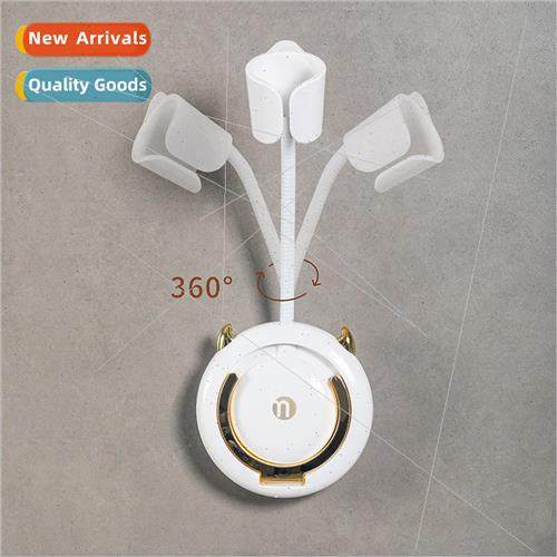 Bathroom Hair Dryer HolderNo Hole Adjustable Hand Held Hair