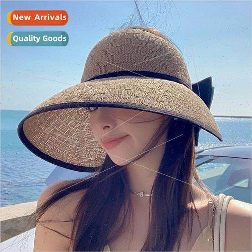 Summer  of sun hats Japanese checkerboard checkerboard hollo