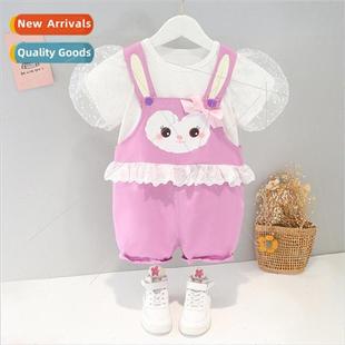 girls bubble female summer Korean suit sleeve the new