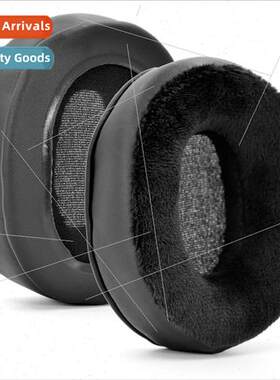 适用 Shure Shure SRH440 ear cushions Cubic leather padded ea