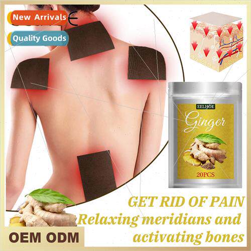 Ginger Care Patch Relieve Aches and Pains Shoulder Neck Wais