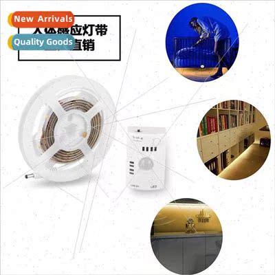 Rechargeable body sensor 5V waterproof led2835 strip light i