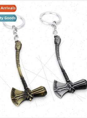 Avengers 3 Infinity War Thor New Hammer Stormbreaker Keychai