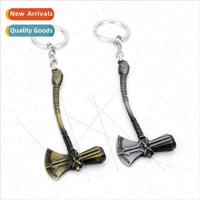 Avengers 3 Infinity War Thor New Hammer Stormbreaker Keychai