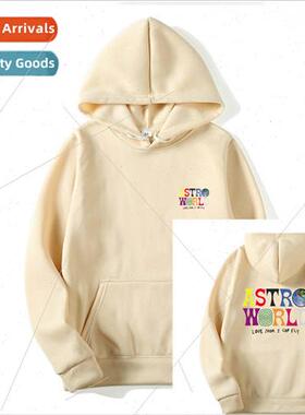 ASTROWORLD YOU WERE HERE HOODIES  Hipster Mens Hooded Sweats