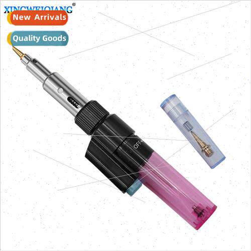 Four in one type gas soldering iron spray fire hot air gun s