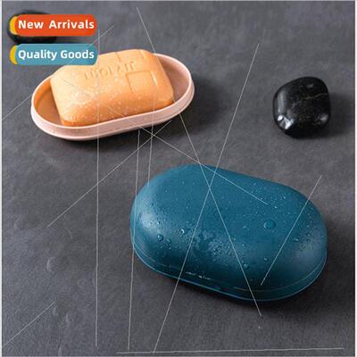 Portable Travel Soap Box Large Candy Color Soap Holder Trave