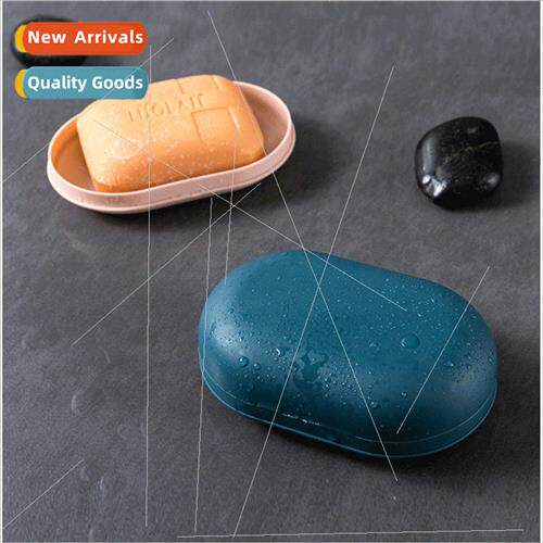 Portable Travel Soap Box Large Candy Color Soap Holder Trave