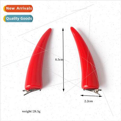 Halloween Accessories Devils Horns Decorative Headpieces Hai
