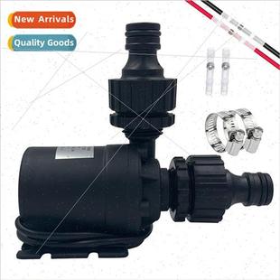 Ceramic shaft core DC brushless motor submersible pump small