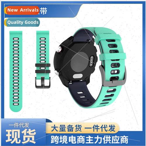 适用 Xiaomi 20 strap two-color silicone strap Canon 245 stra