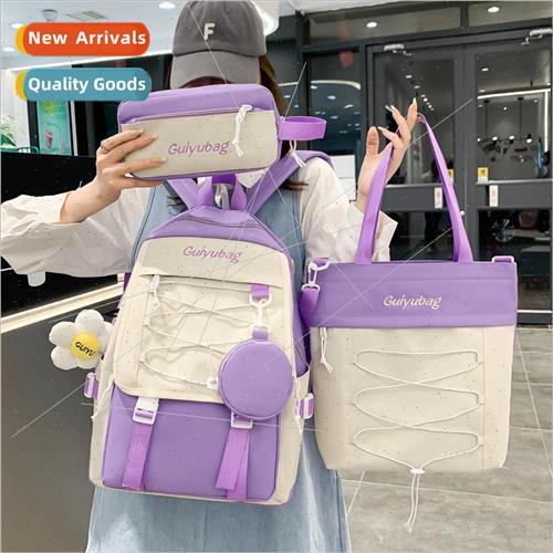 Schoolbag third to sixth grade elementary school schoolbag j