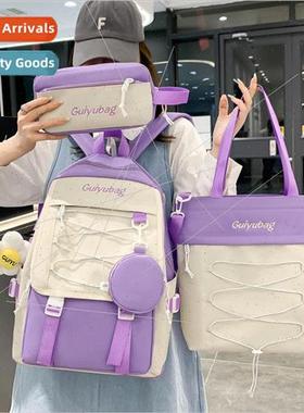 Schoolbag third to sixth grade elementary school schoolbag j