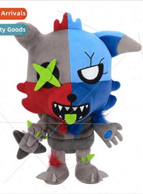 New Colisisial ZAR1NATOR Plush game around plush doll dolls