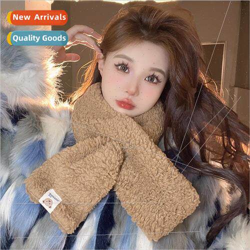 Autumn and winter warm anti-freezing Korean soft cute bear s