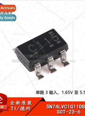 Genuine SN74LVC1G11DBVR SOT-23-6 ngle 3-Input Positive Gate