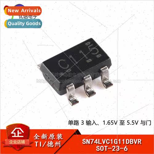 Genuine SN74LVC1G11DBVR SOT-23-6 ngle 3-Input Positive Gate