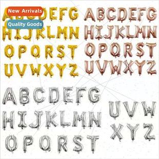 letters English wedding birthday balloon small inch