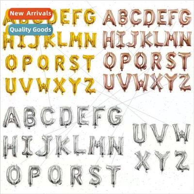 16 inch English A-Z small letters balloon birthday wedding w