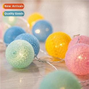 cotton thread heart string rom girl lights Thailand LED ball
