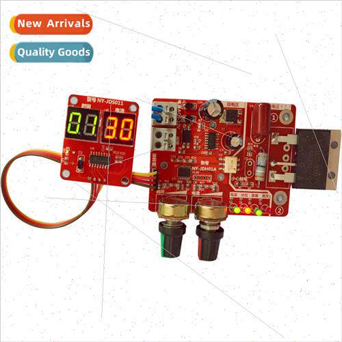 NY-D01 spot welder control board adjust time current digital