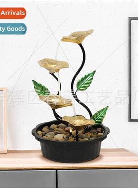 适用tune circulating water ornaments living room desktop run