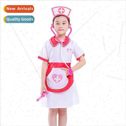 Childrens doctor nurse costume cosplay career experience gam