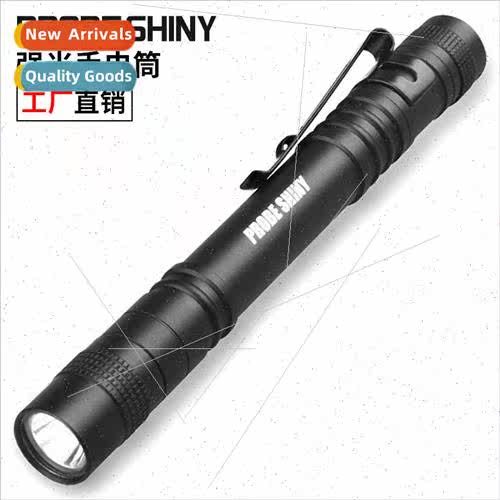 Bright mini LED pen light aluminum flashlight white light wi