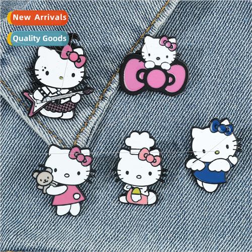 Japanese cartoon cute Sanrio brooch Kulo rice star Dailu kt