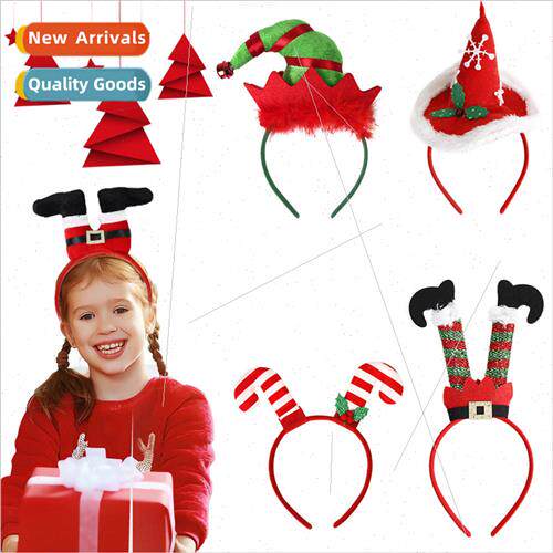 New Christmas hair bands headdress Christmas party decoratio