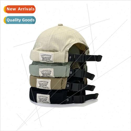 Japanese system of workwear retro Ya gangster melon skin cap