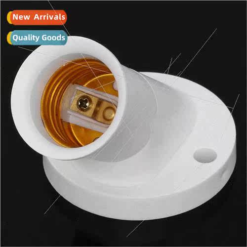 E27 Slant Screw Socket Lamp Base Lamp Base Screw Slant Lamp