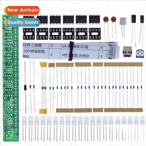 USB sound control audio spectrum light kit led car volume le
