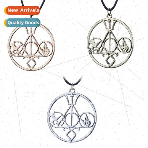 Classic Movie City of Bones The Hunger Games 5 in 1 Necklace