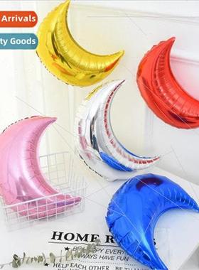 28 inch moon aluminum film balloon wedding wedding room deco