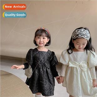 2021 clothing fall new dresses Korean girls childrens