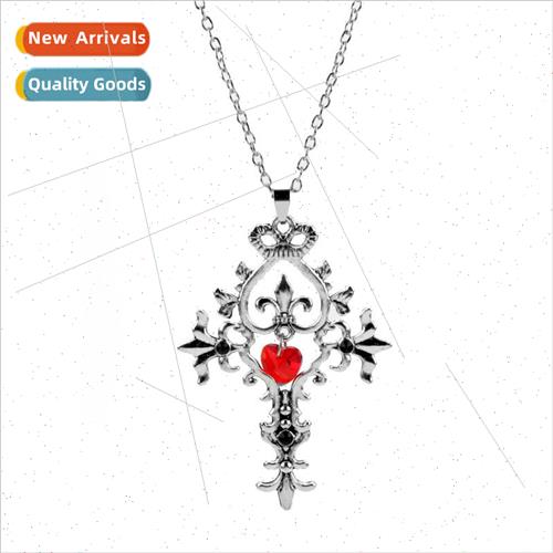 Movie Vampire Diaries Vampire Diaries Sacred Heart Cross Nec