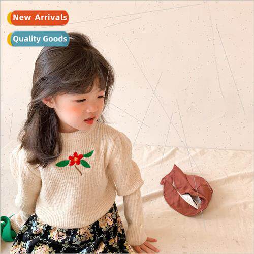 Childrens sweater 2023 spring personalized Korean  of the lo