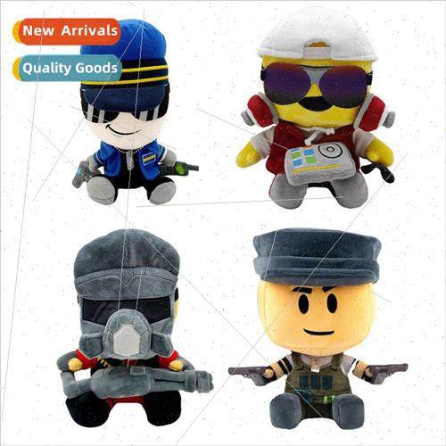 Paradoxum Games minigunner PLUSH mini gunner plush doll figu