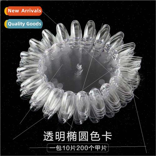 Nail color card nail polish glue playing board color plate t