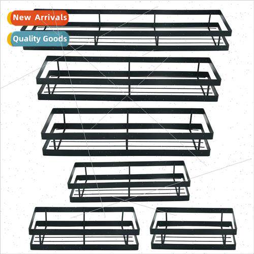 Kitchen Shelf No-Punch Wall Spice Rack Countertop Spice Stor