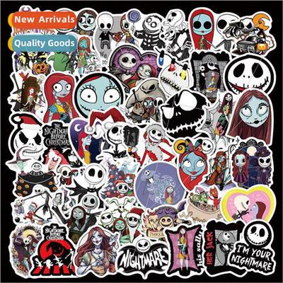 50 Horror Theme Christmas Fright ght Graffiti Stickers Perso