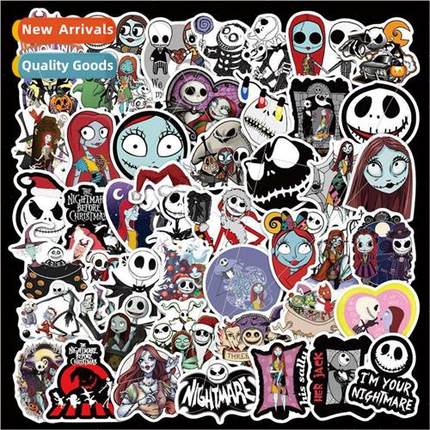50 Horror Theme Christmas Fright ght Graffiti Stickers Perso