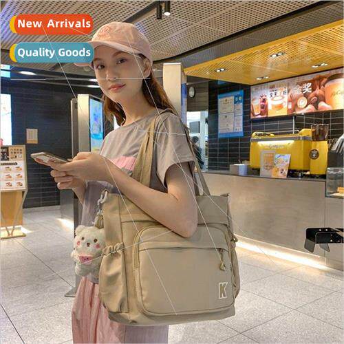 Small fresh ladies handbag bag new Korean simple girl should