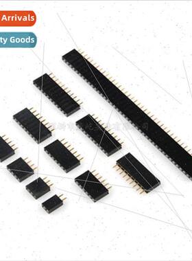 2.54MM Pitch Female ngle Female Pin Socket 1*2P3P4P5P6P7P8P1
