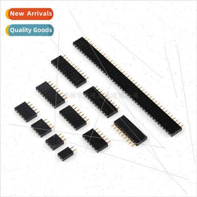 2.54MM Pitch Female ngle Female Pin Socket 1*2P3P4P5P6P7P8P1