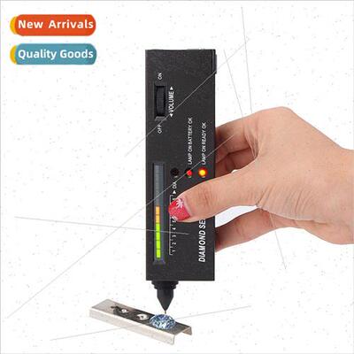 Thermal conductivity meter testing gemstone authenticity tes