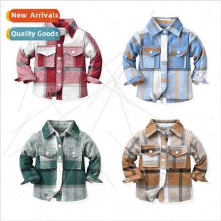 Autumn boys jacket Korean  of the new children in the charac