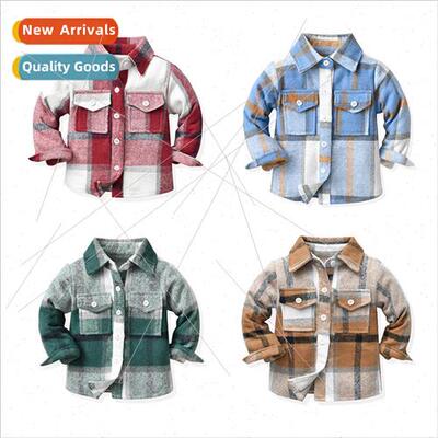 Autumn boys jacket Korean  of the new children in the charac