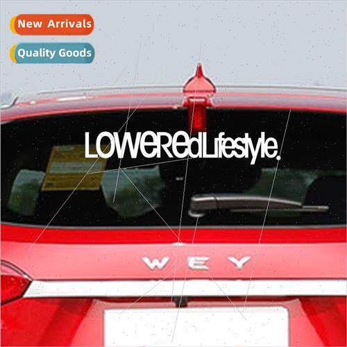 Car Stickers Engraved Reflective Personalized Text Body Stic